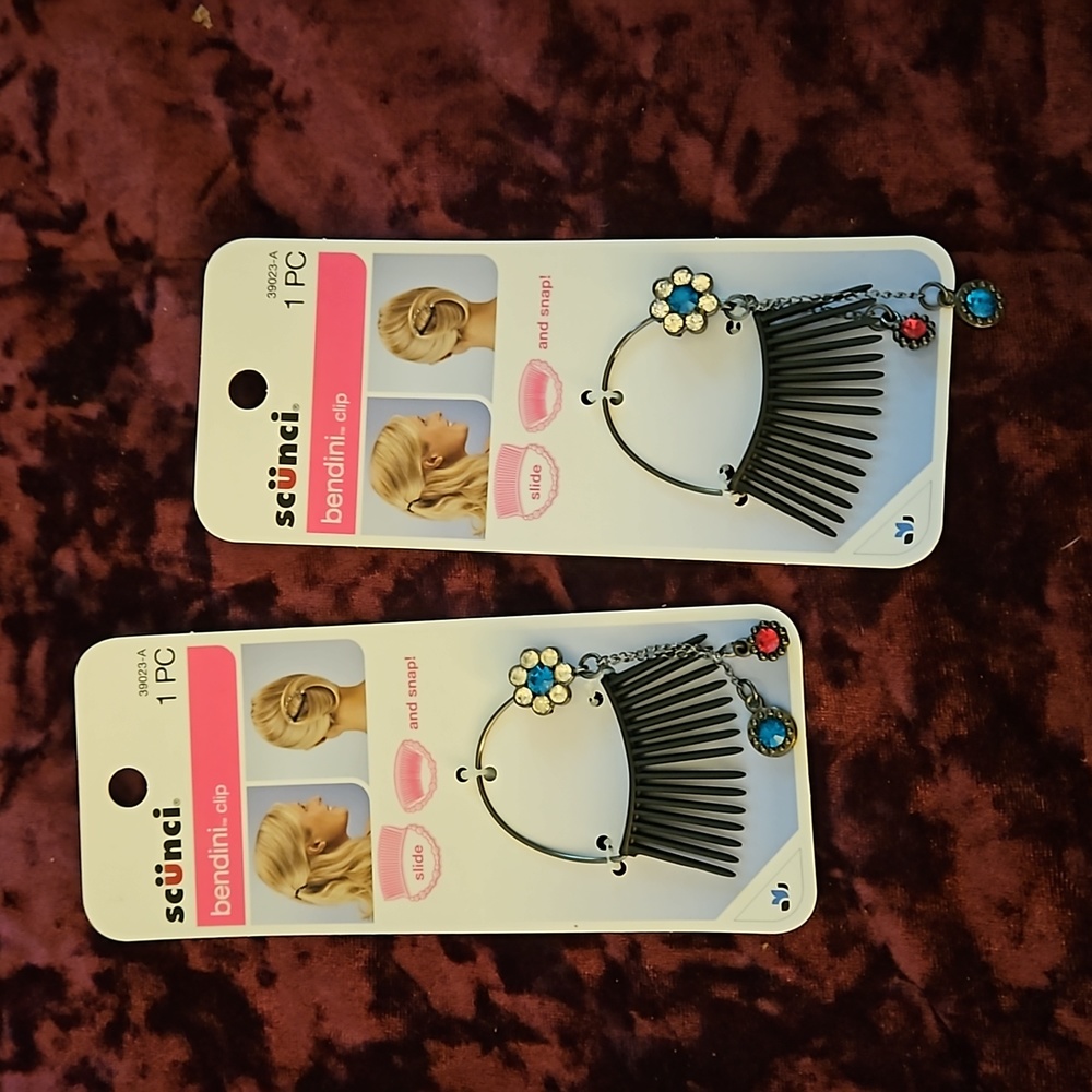 Scunci bendini clip